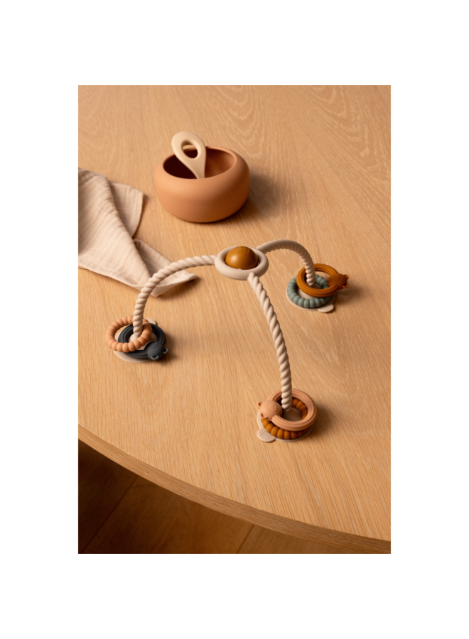Soren Suction Toy - Sandy multi mix - Liewood