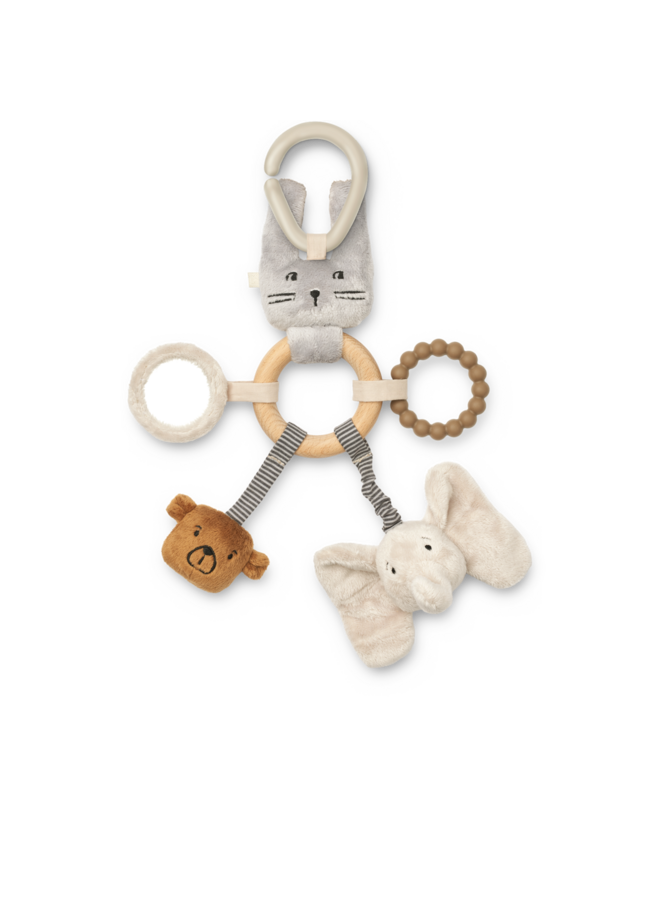 Angie Classic Activity Toy - Mist mix - Liewood