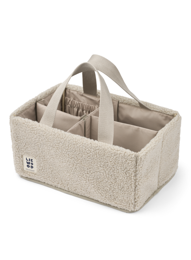 Nola Pile Organizer Caddy - Mist - Liewood