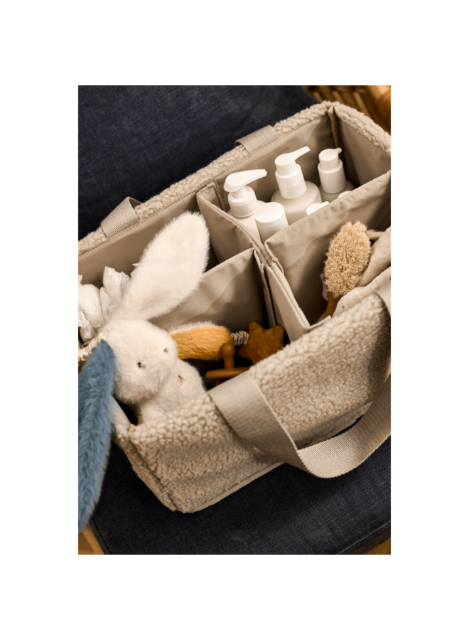 Nola Pile Organizer Caddy - Mist - Liewood