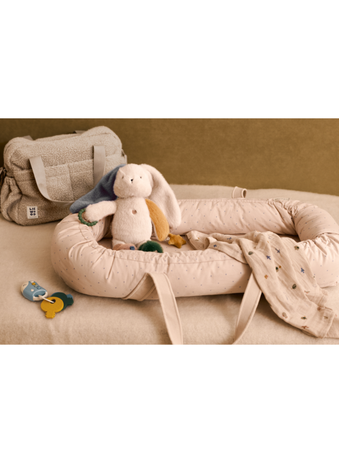 Carly Pile Changing Bag - Mist - Liewood