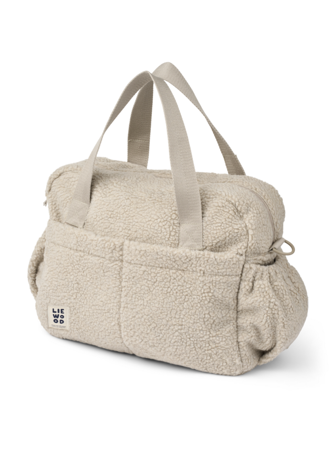 Carly Pile Changing Bag - Mist - Liewood
