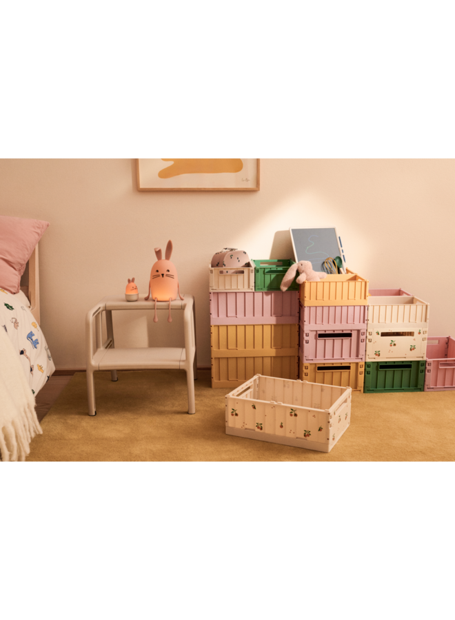 Melanie 2-Step Stool - Sandy - Liewood