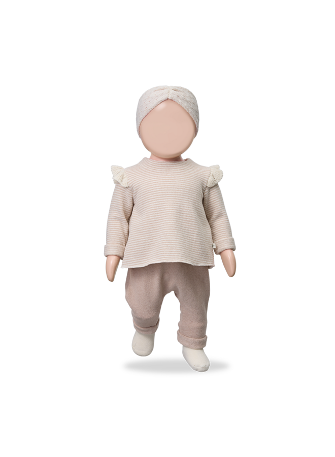 Alain Pants - Nude - 1+ In The Family
