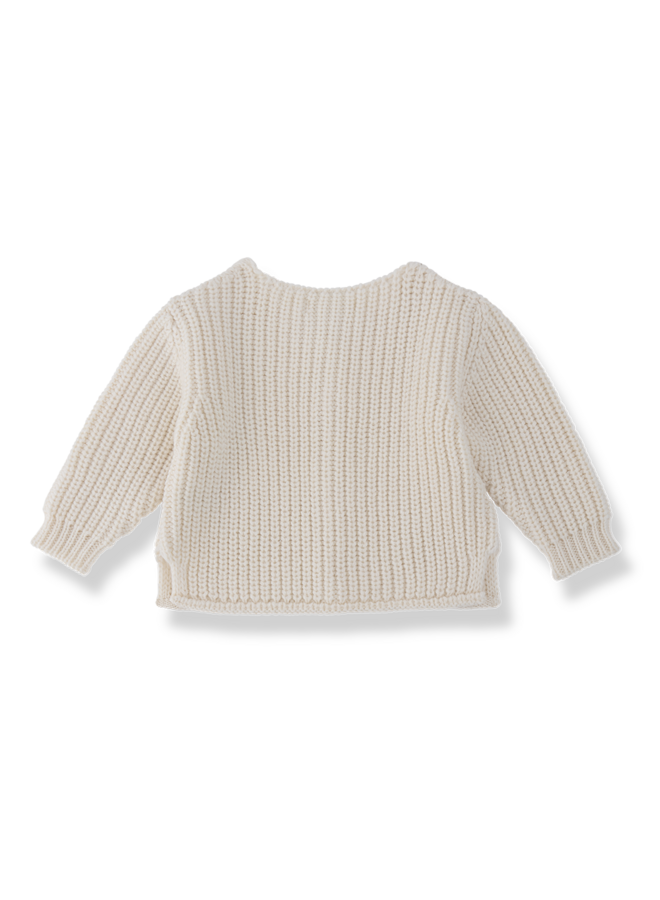 Antibes Cardigan - Ecru - 1+ In The Family