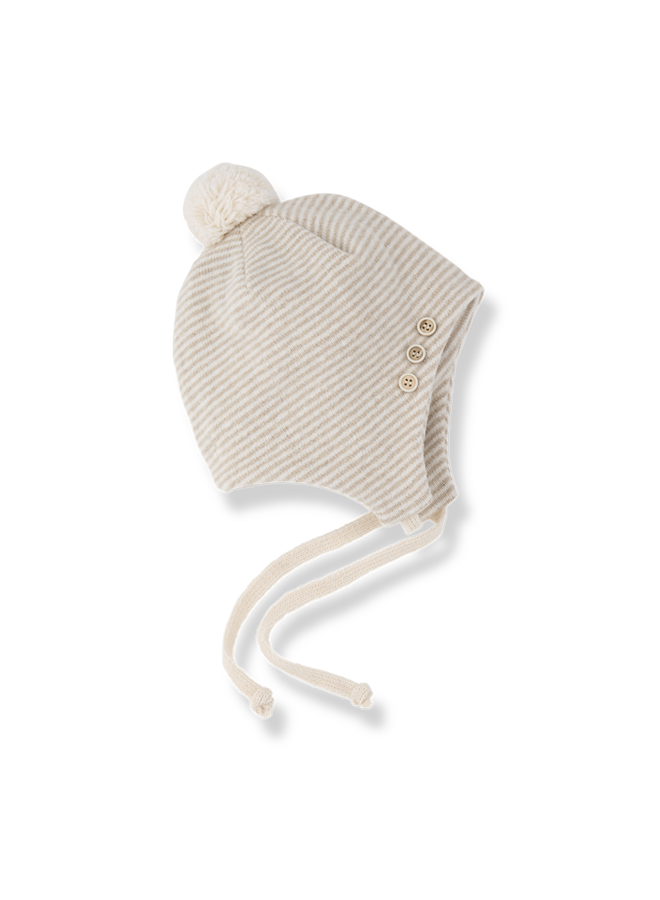 Bayonne Beanie - Beige - 1+ In The Family