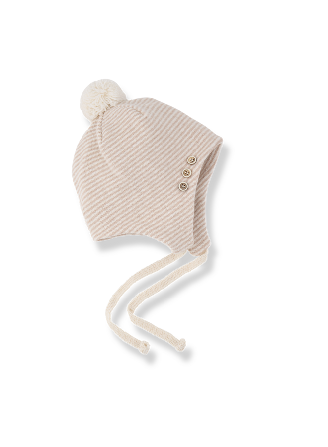 Bayonne Beanie - Nude - 1+ In The Family