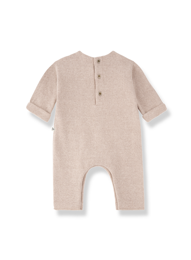 Besancon Jumpsuit - Nude - 1+ In The Family