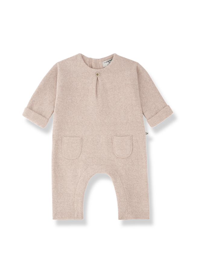 Besancon Jumpsuit - Nude - 1+ In The Family