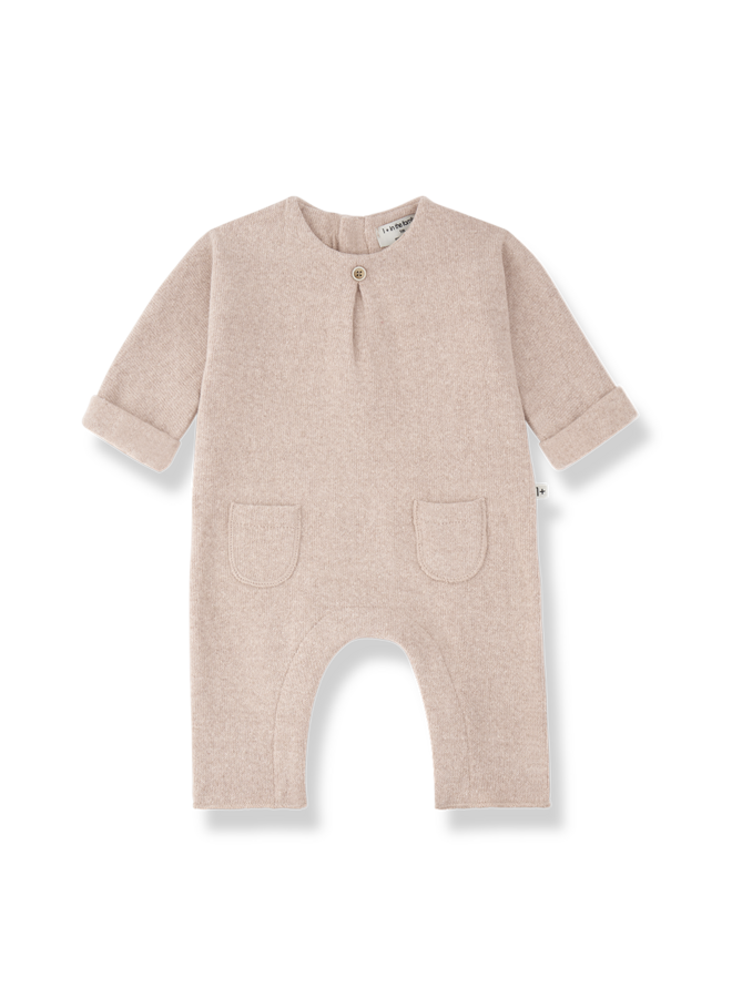 Besancon Jumpsuit - Nude - 1+ In The Family