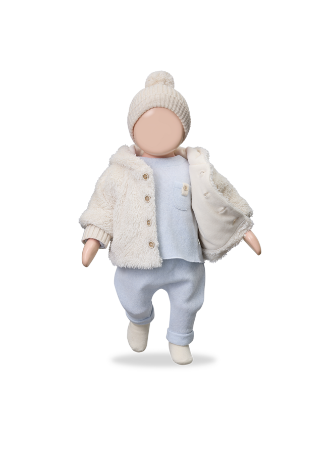 Beziers Beanie - Ecru - 1+ In The Family