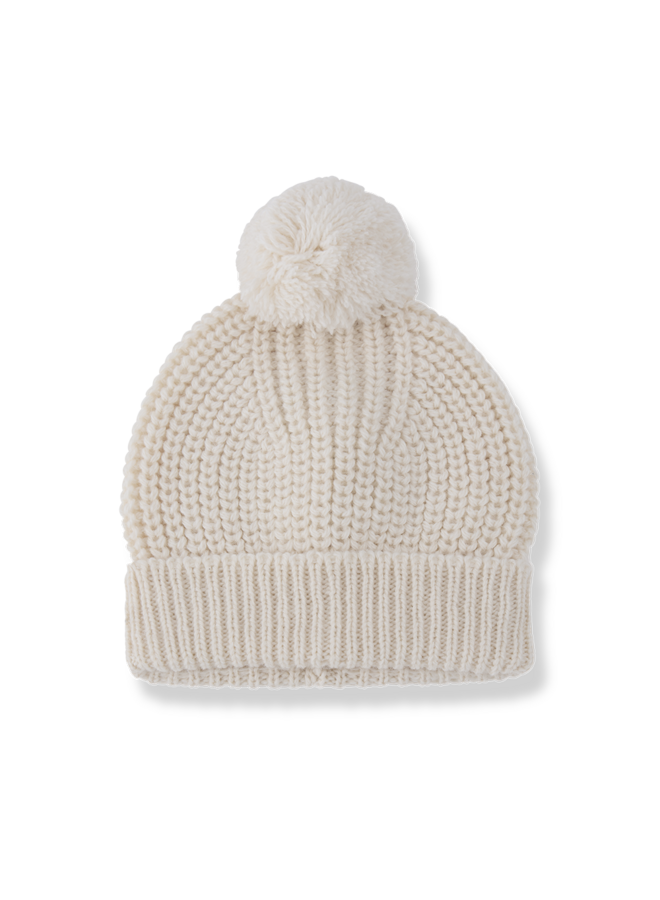 Beziers Beanie - Ecru - 1+ In The Family