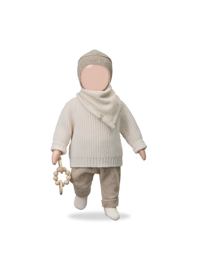 Calais Sweater - Ecru - 1+ In The Family