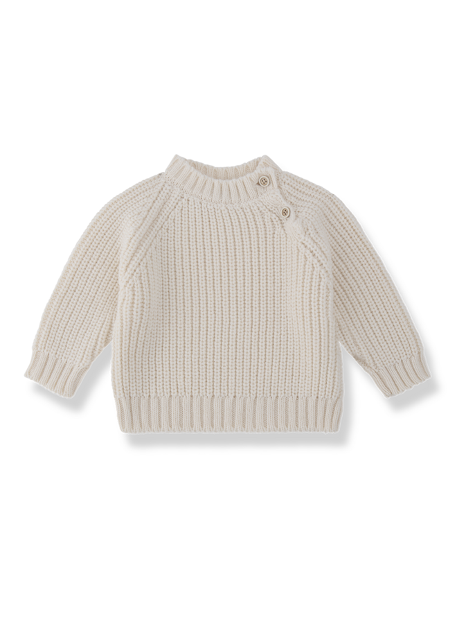Calais Sweater - Ecru - 1+ In The Family