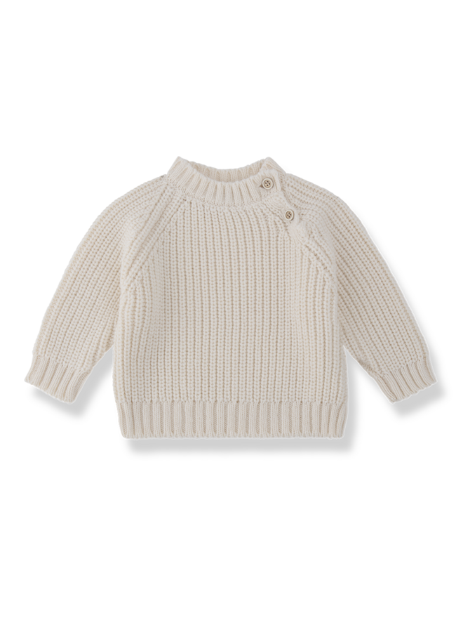 Calais Sweater - Ecru - 1+ In The Family