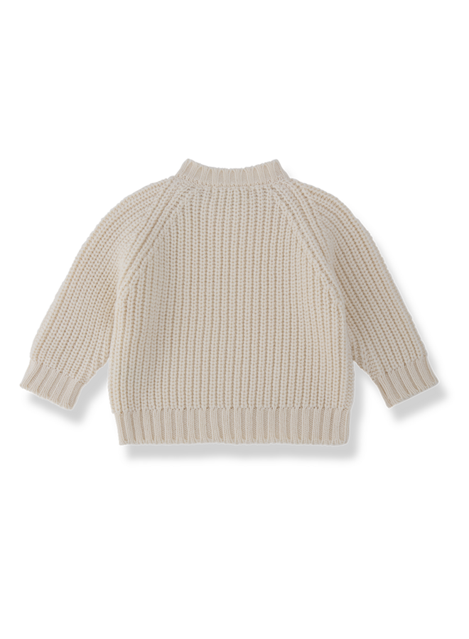 Calais Sweater - Ecru - 1+ In The Family