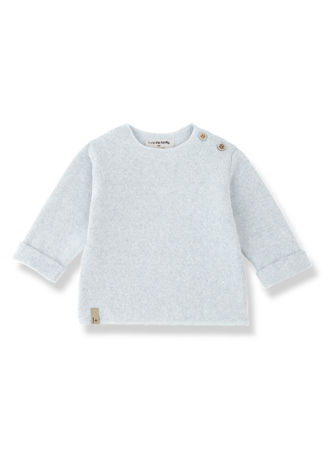 Carcassonne L.Sleeve T-Shirt - Ciel - 1+ In The Family