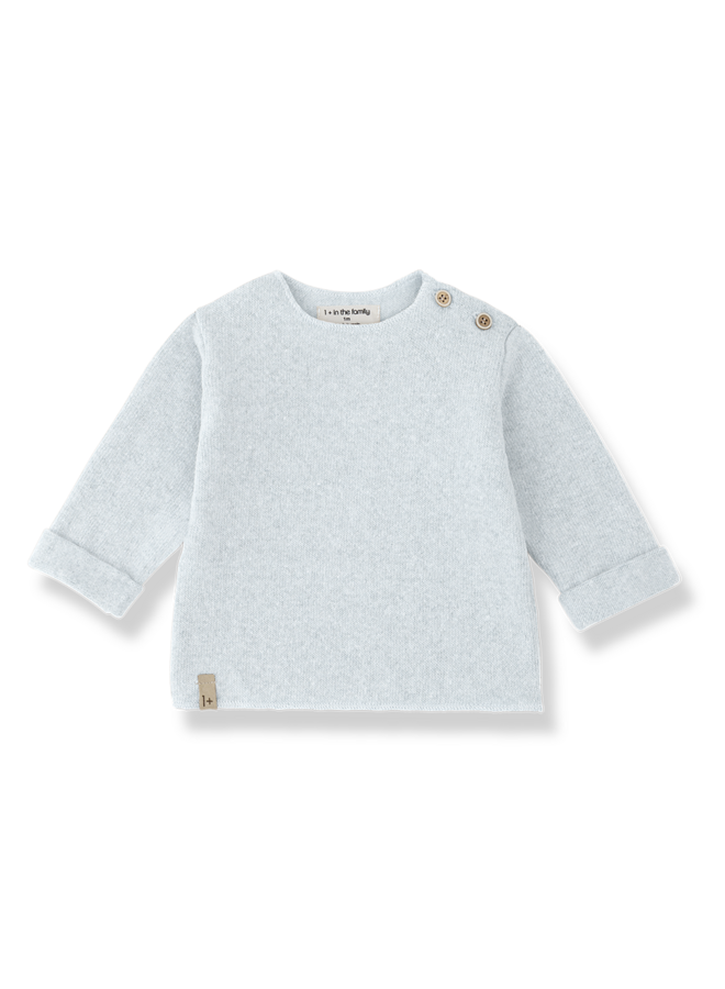 Carcassonne L.Sleeve T-Shirt - Ciel - 1+ In The Family