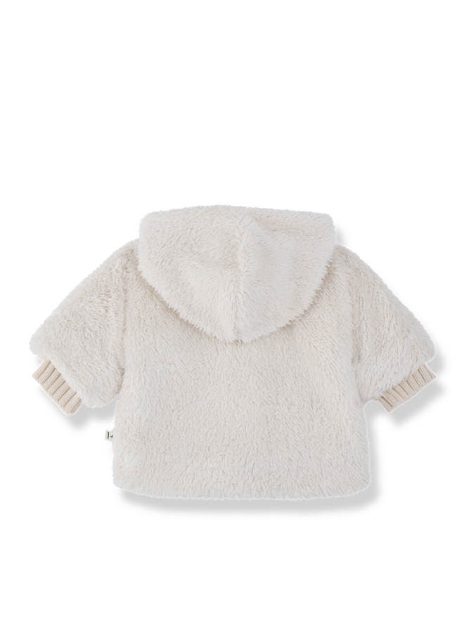 Gourdon Hooded Jacket - Ecru - 1+ In The Family