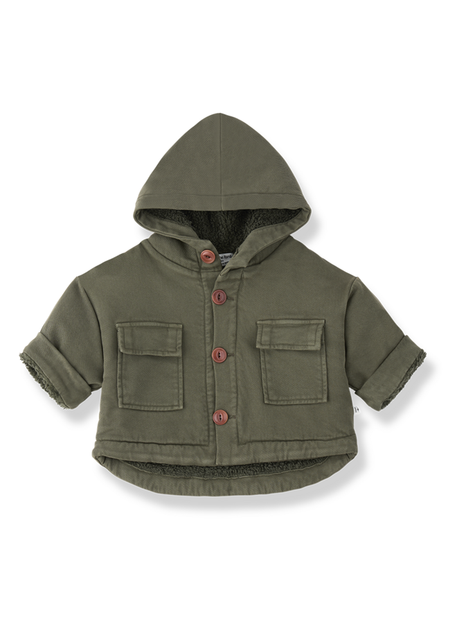 Jasper Lined Jacket - Khaki - 1+ In The Family