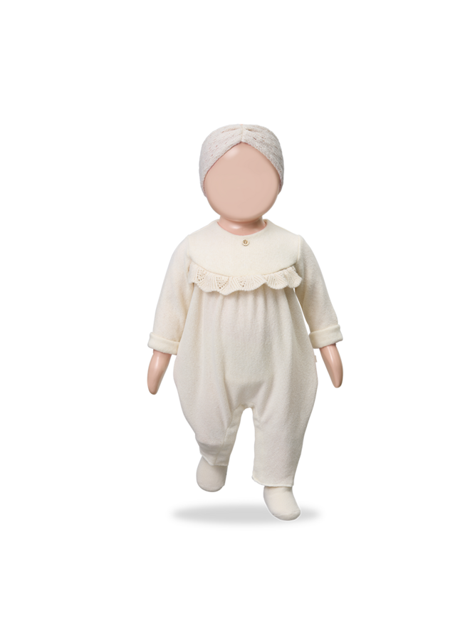 Merignac Jumpsuit - Ecru - 1+ In The Family
