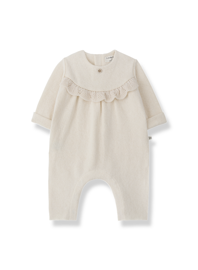 Merignac Jumpsuit - Ecru - 1+ In The Family