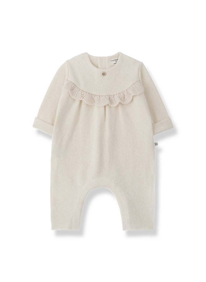 Merignac Jumpsuit - Ecru - 1+ In The Family