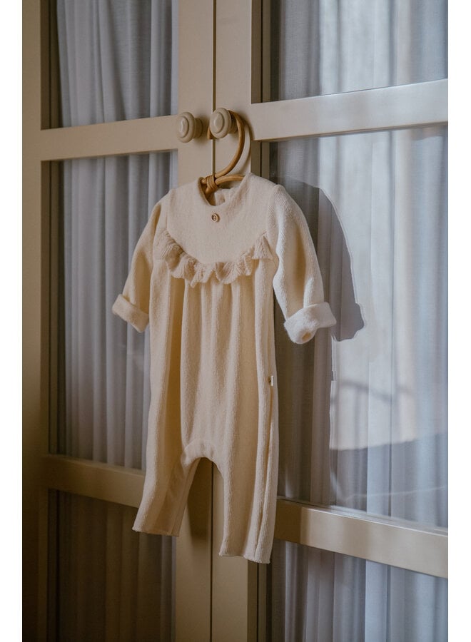 Merignac Jumpsuit - Ecru - 1+ In The Family