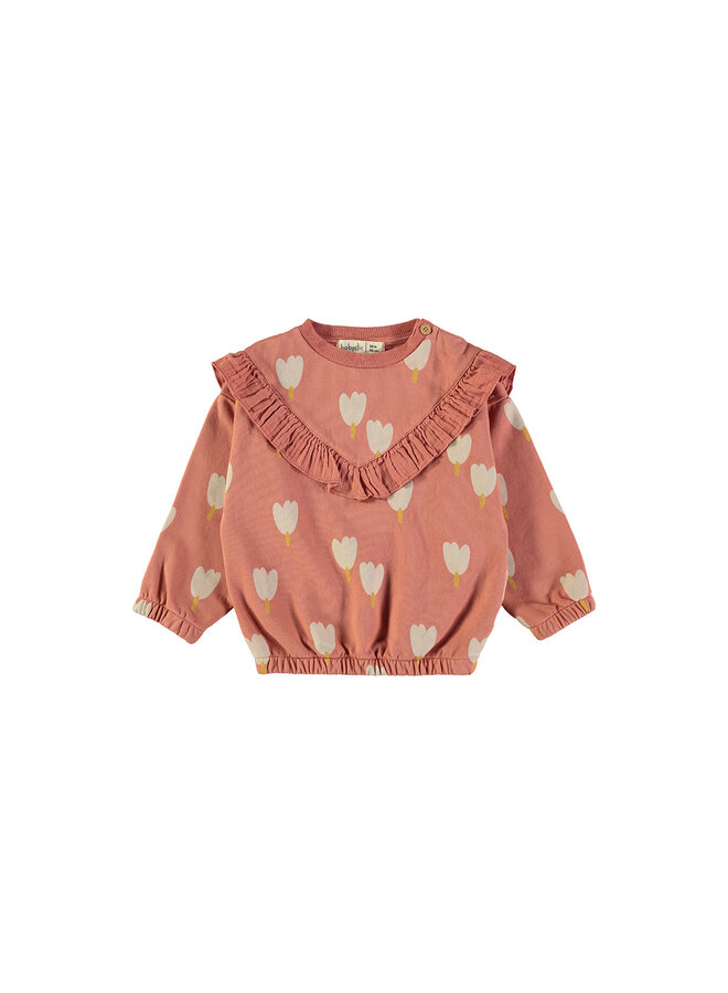 Sweatshirts - Tulip Blush - Babyclic