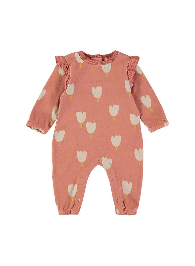 Onesie- Tulip Blush - Babyclic