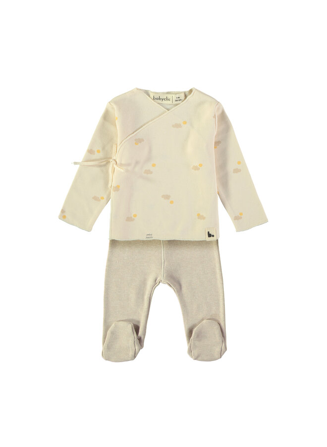 Jackets + Footed Pants - Soleil - Babyclic