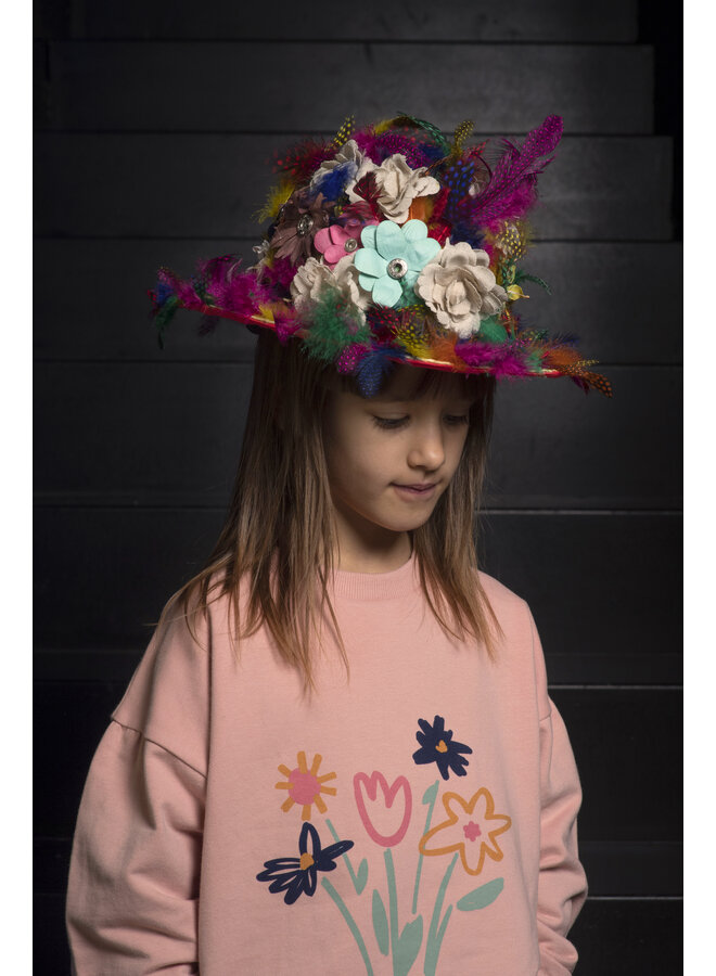 Sweatshirts - Bouquet Pink - Babyclic