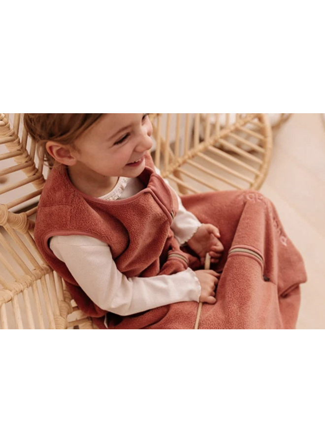 Peuterslaapzak >2,5J - Teddy Earth - Puckababy