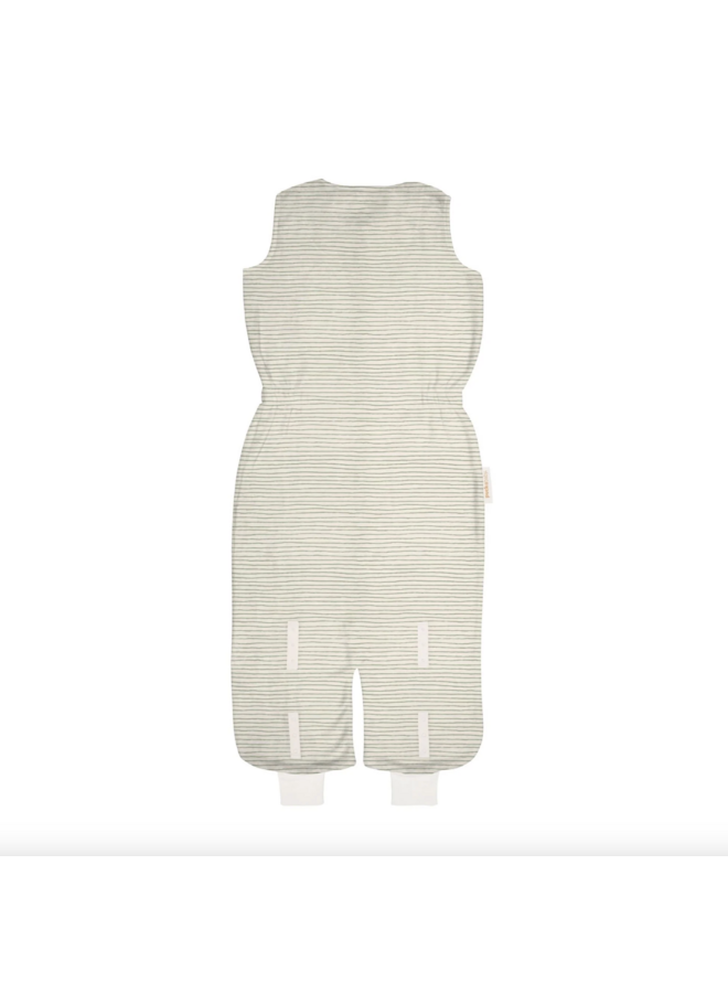 Peuterslaapzak >2,5J - Cotton Green Stripes - Puckababy