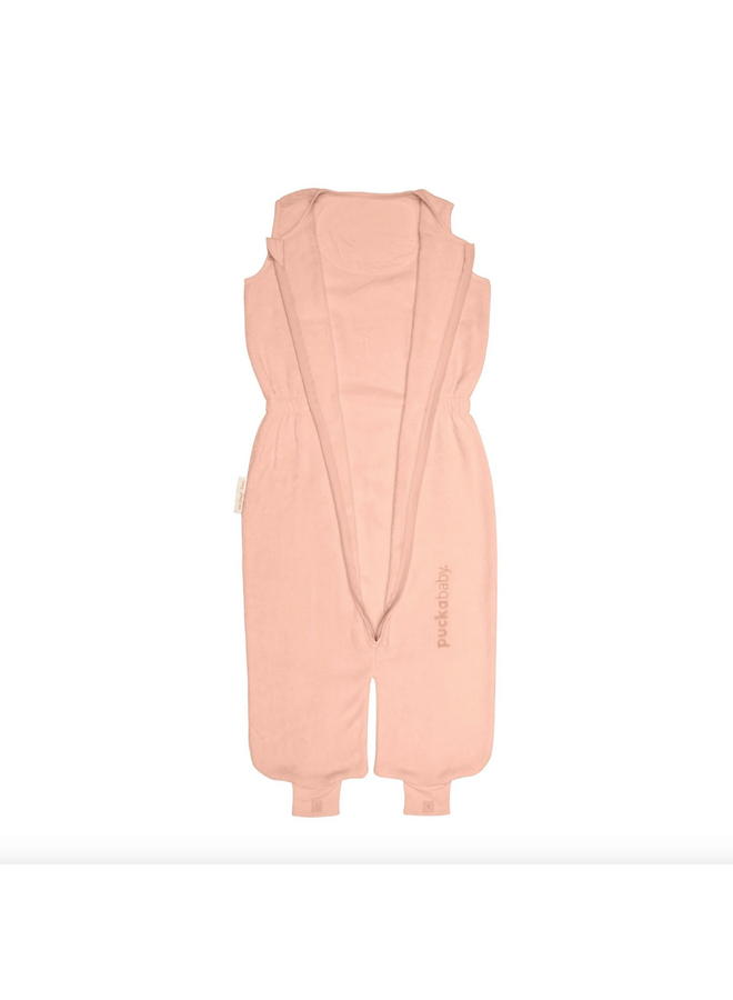 Peuterslaapzak >2,5J - Teddy Peach - Puckababy