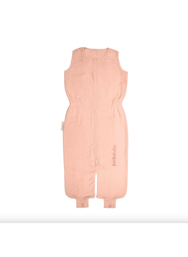Peuterslaapzak >2,5J - Teddy Peach - Puckababy
