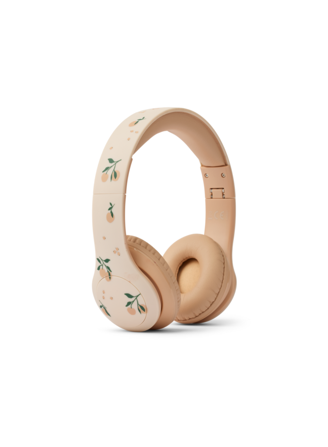 Quinn Wireless Headphones - Peach / Sea shell - Liewood