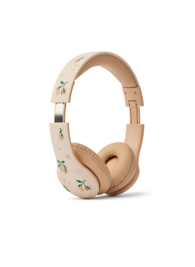 Quinn Wireless Headphones - Peach / Sea shell - Liewood