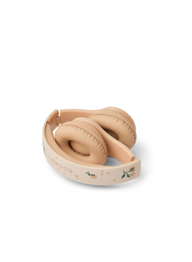 Quinn Wireless Headphones - Peach / Sea shell - Liewood