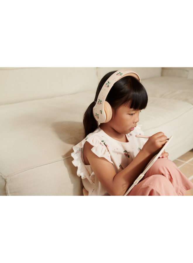 Quinn Wireless Headphones - Peach / Sea shell - Liewood