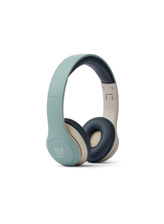 Quinn Wireless Headphones - Peppermint mix - Liewood