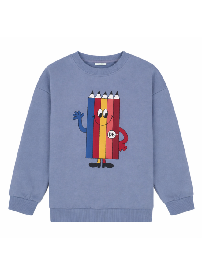 Happy Pencil Sweater - Daily Brat