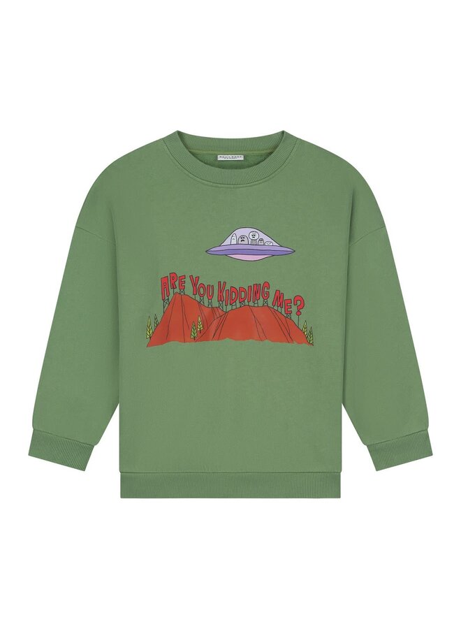 Are You Kidding Me Sweater - Daily Brat