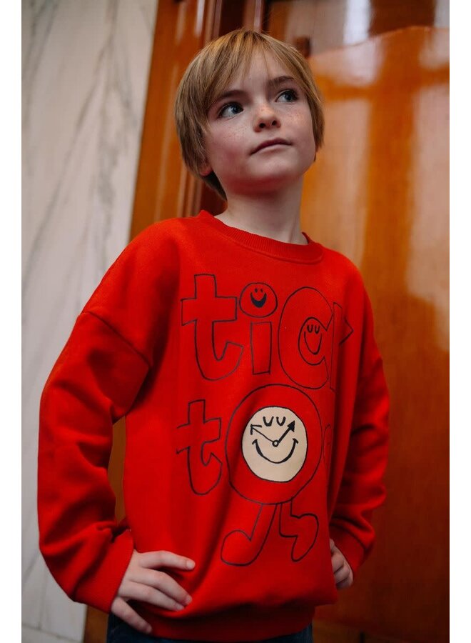 Tick Tock Playtime Sweater - Daily Brat