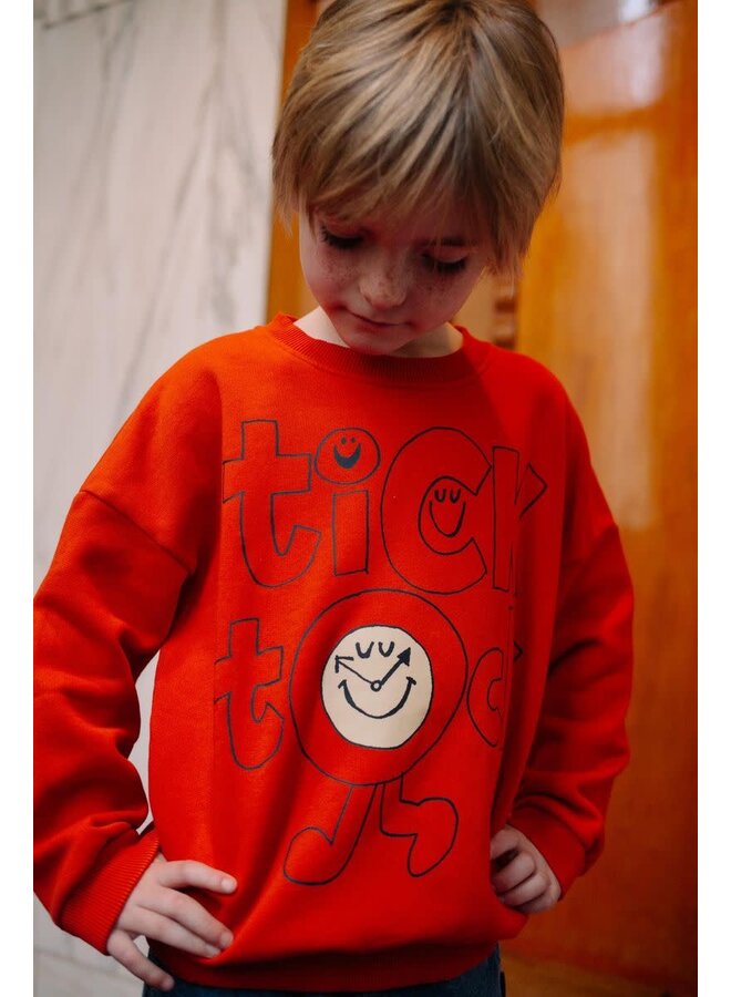 Tick Tock Playtime Sweater - Daily Brat
