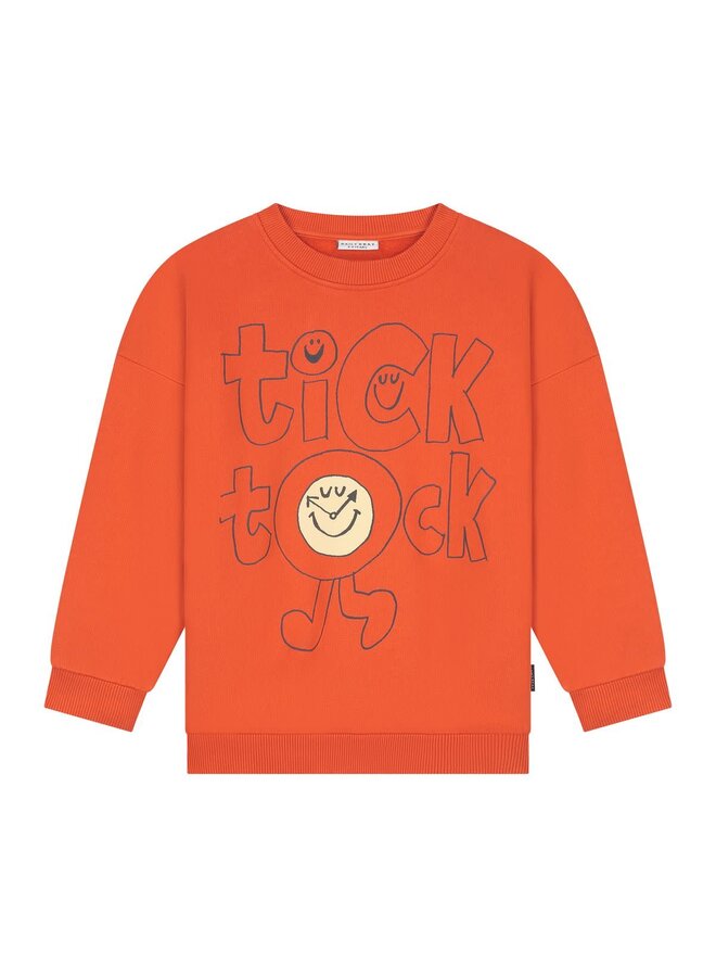 Tick Tock Playtime Sweater - Daily Brat