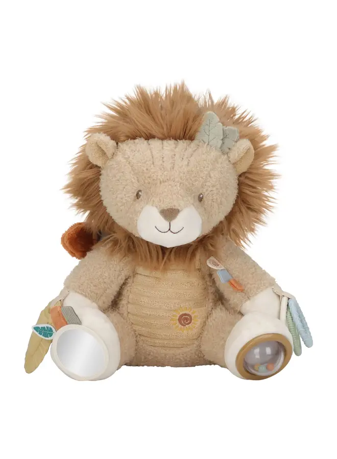 Activiteitenknuffel Leeuw - Safari Friends - Little Dutch