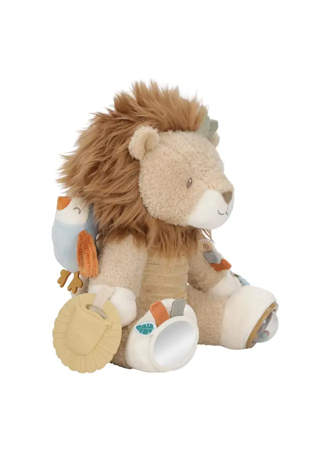 Activiteitenknuffel Leeuw - Safari Friends - Little Dutch