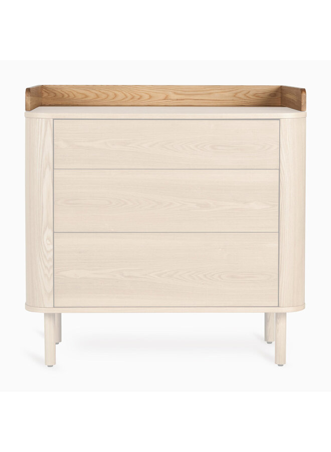 Hai No Ki/Yume Commode Extensie XL - Natural Ash - Quax