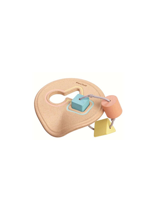 Shape Sorter Pastel - Plan Toys